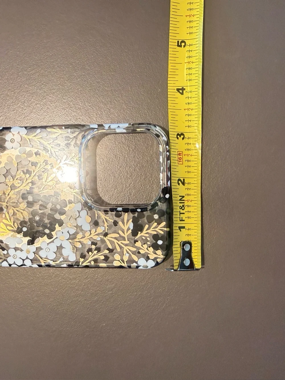 kate spade x case mate Multi Floral Black and White MagSafe iPhone 15 Pro Max